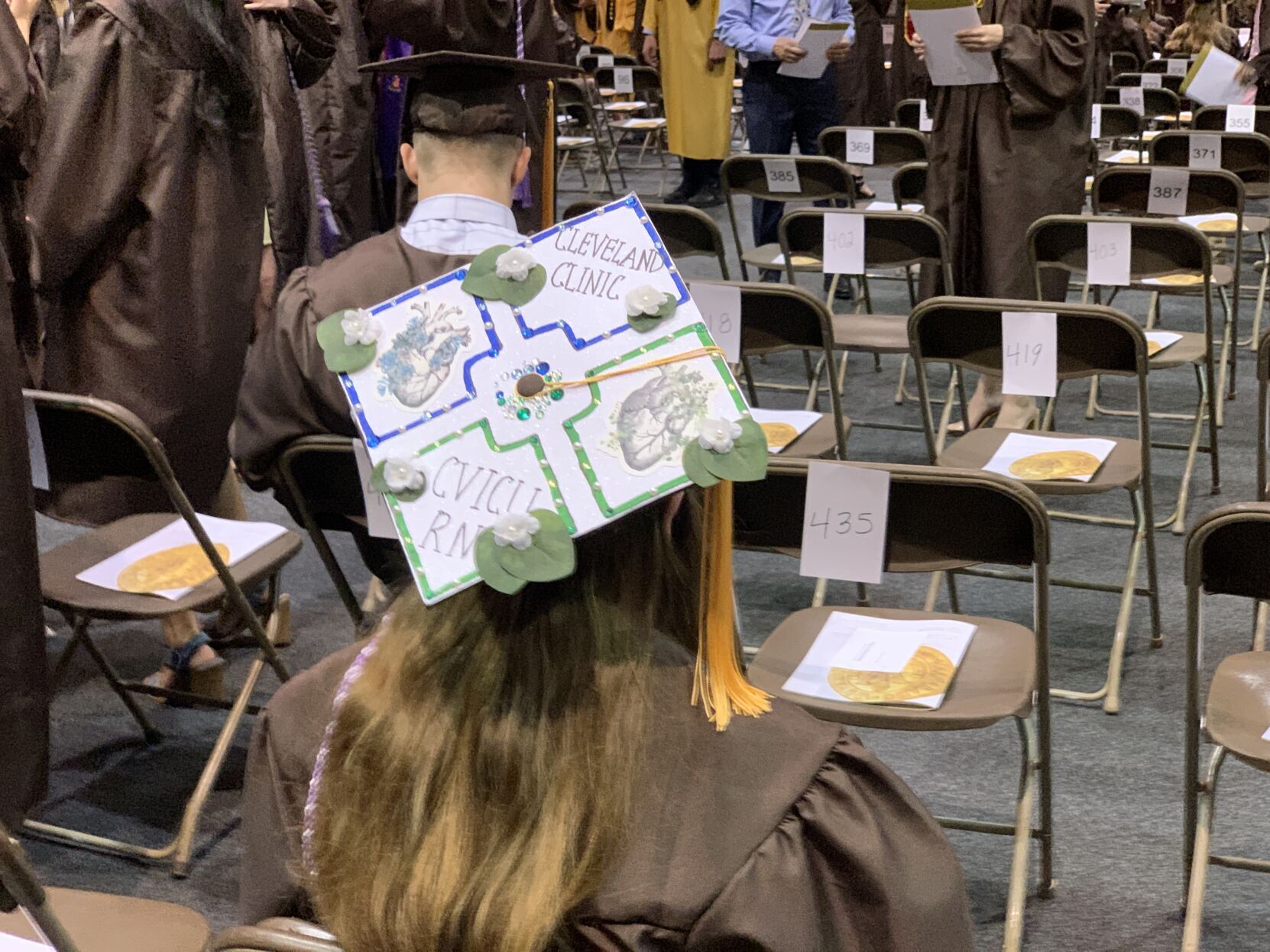 VU graduates urged to exercise self-discipline